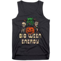 Funny Halloween Big Ween Energy Tank Top