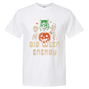 Funny Halloween Big Ween Energy Garment-Dyed Heavyweight T-Shirt