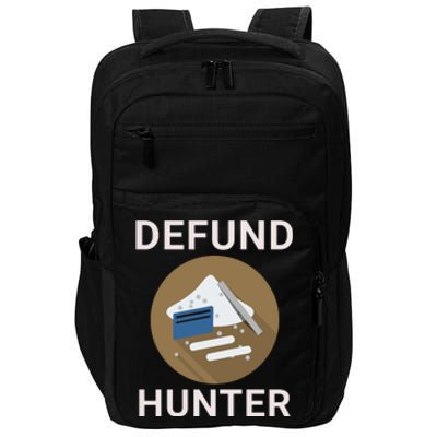 Funny Hunter Biden Conservative Republican Impact Tech Backpack