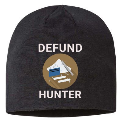 Funny Hunter Biden Conservative Republican Sustainable Beanie