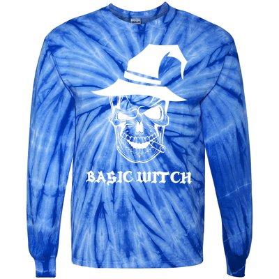 Funny Halloween Basic Witch Tees Gift Newest Gift Tie-Dye Long Sleeve Shirt