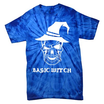 Funny Halloween Basic Witch Tees Gift Newest Gift Tie-Dye T-Shirt