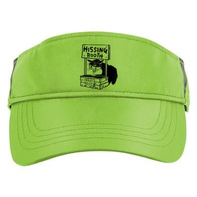 Funny Hissing Booth Kitten Kitty Cat Furmom Furdad Adult Drive Performance Visor