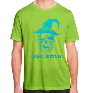 Funny Halloween Basic Witch Tees Gift Newest Gift Adult ChromaSoft Performance T-Shirt