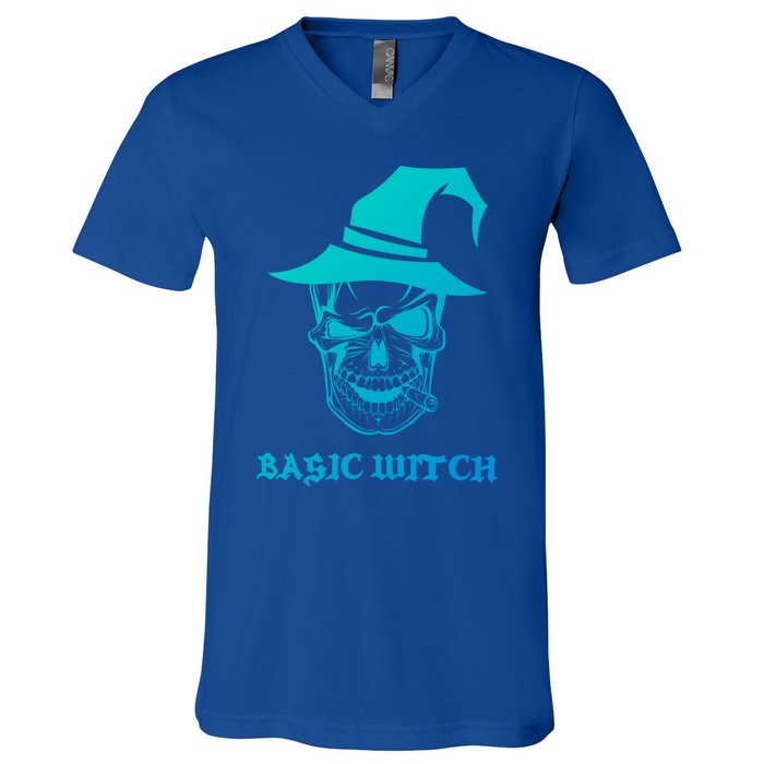 Funny Halloween Basic Witch Tees Gift Newest Gift V-Neck T-Shirt