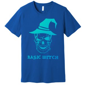 Funny Halloween Basic Witch Tees Gift Newest Gift Premium T-Shirt