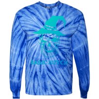 Funny Halloween Basic Witch Tees Gift Newest Gift Tie-Dye Long Sleeve Shirt