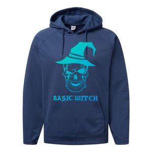 Funny Halloween Basic Witch Tees Gift Newest Gift Performance Fleece Hoodie