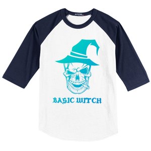 Funny Halloween Basic Witch Tees Gift Newest Gift Baseball Sleeve Shirt