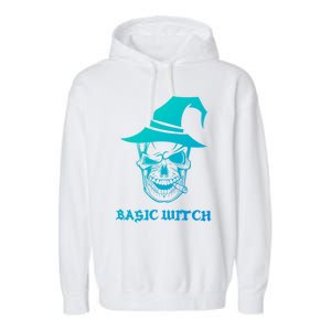 Funny Halloween Basic Witch Tees Gift Newest Gift Garment-Dyed Fleece Hoodie