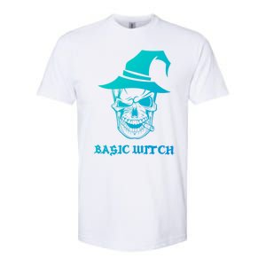 Funny Halloween Basic Witch Tees Gift Newest Gift Softstyle CVC T-Shirt