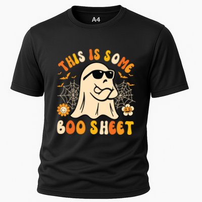 Funny Halloween Boo Ghost Costume This Is Some Boo Sheet Performance Shirt