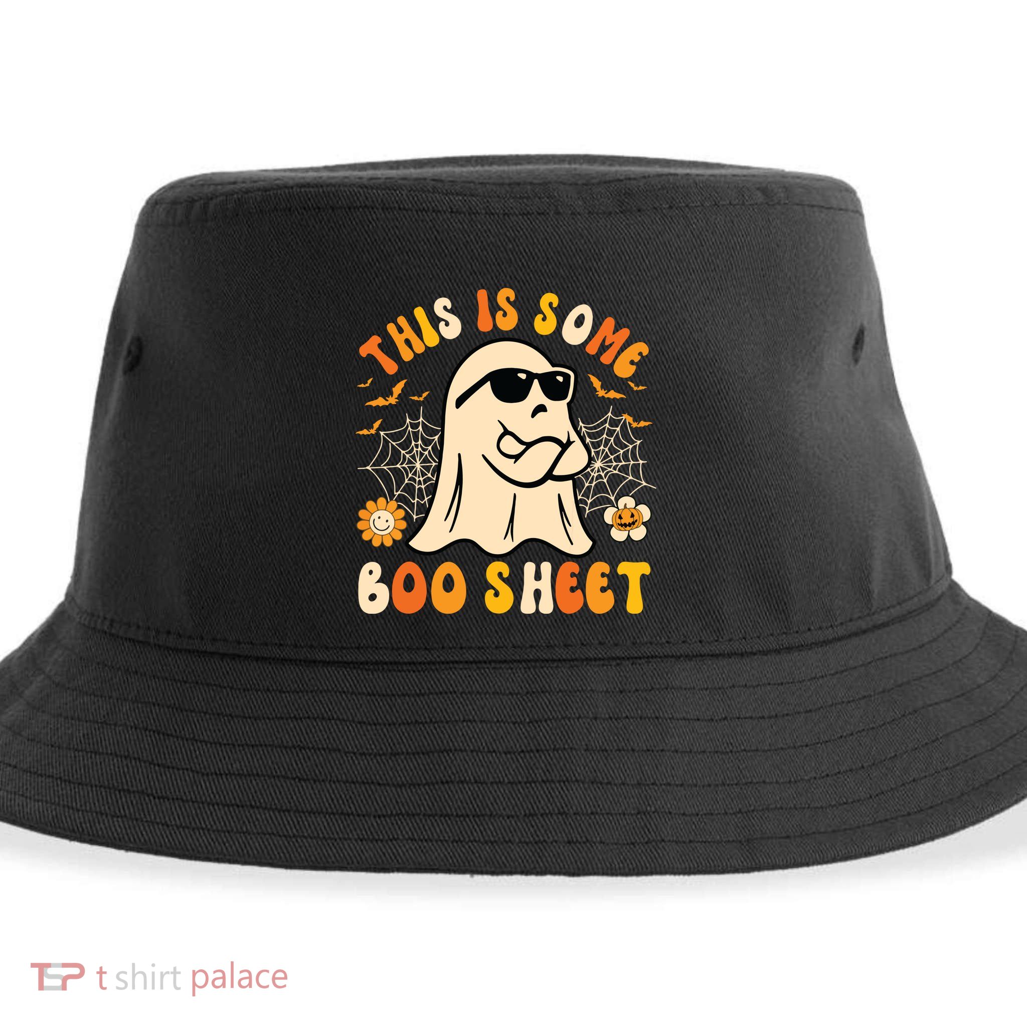 Funny Halloween Boo Ghost Costume This Is Some Boo Sheet Sustainable Bucket Hat