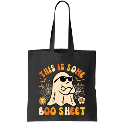 Funny Halloween Boo Ghost Costume This Is Some Boo Sheet Bag