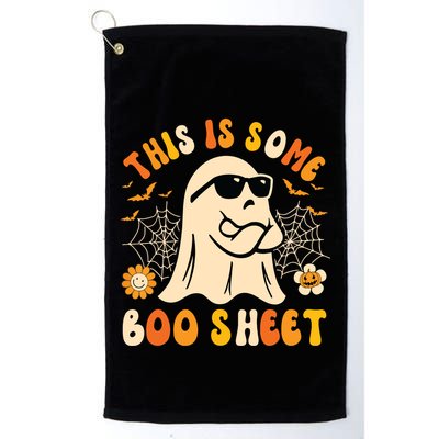 Funny Halloween Boo Ghost Costume This Is Some Boo Sheet Golf Towel