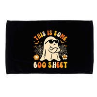 Funny Halloween Boo Ghost Costume This Is Some Boo Sheet Microfiber Hand Towel