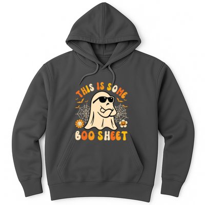Funny Halloween Boo Ghost Costume This Is Some Boo Sheet Hoodie