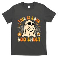 Funny Halloween Boo Ghost Costume This Is Some Boo Sheet T-Shirt