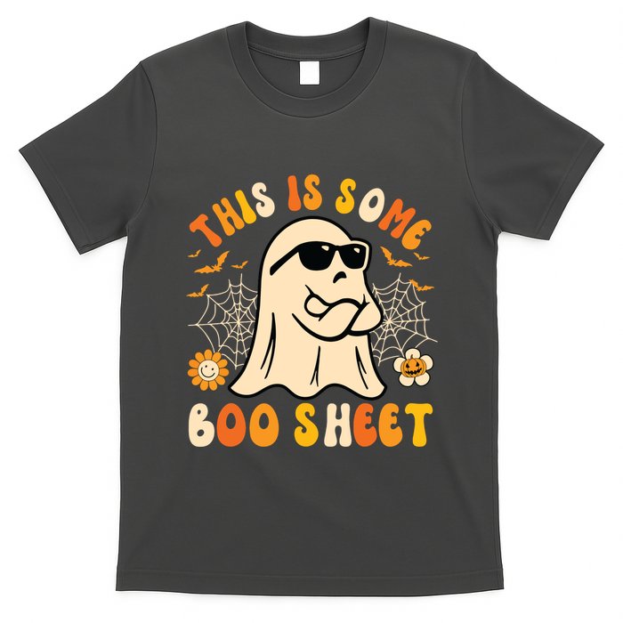 Funny Halloween Boo Ghost Costume This Is Some Boo Sheet T-Shirt