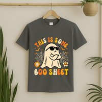 Funny Halloween Boo Ghost Costume This Is Some Boo Sheet T-Shirt