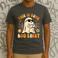 Funny Halloween Boo Ghost Costume This Is Some Boo Sheet T-Shirt