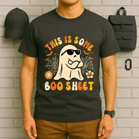 Funny Halloween Boo Ghost Costume This Is Some Boo Sheet T-Shirt