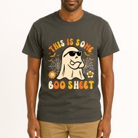 Funny Halloween Boo Ghost Costume This Is Some Boo Sheet Tall T-Shirt