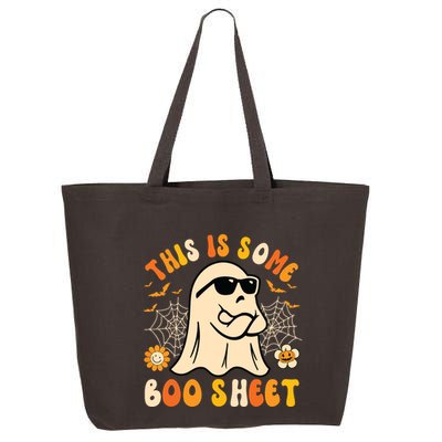 Funny Halloween Boo Ghost Costume This Is Some Boo Sheet 25L Jumbo Tote