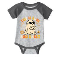 Funny Halloween Boo Ghost Costume This Is Some Boo Sheet Infant Baby Jersey Bodysuit