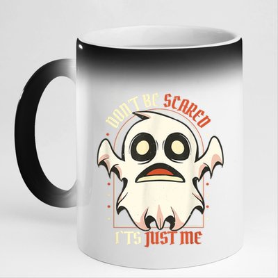 Funny Halloween Boo Ghost Costume Halloween 11oz Black Color Changing Mug