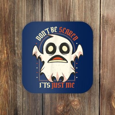 Funny Halloween Boo Ghost Costume Halloween Coaster