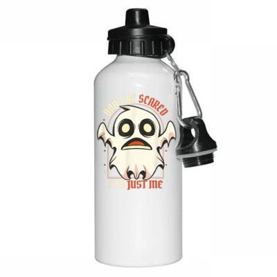 Funny Halloween Boo Ghost Costume Halloween Aluminum Water Bottle