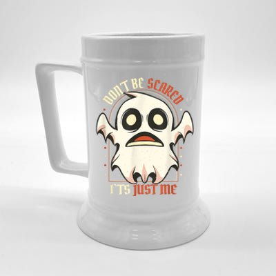 Funny Halloween Boo Ghost Costume Halloween Beer Stein