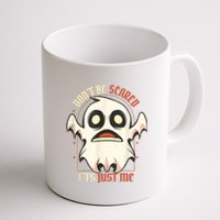 Funny Halloween Boo Ghost Costume Halloween Coffee Mug