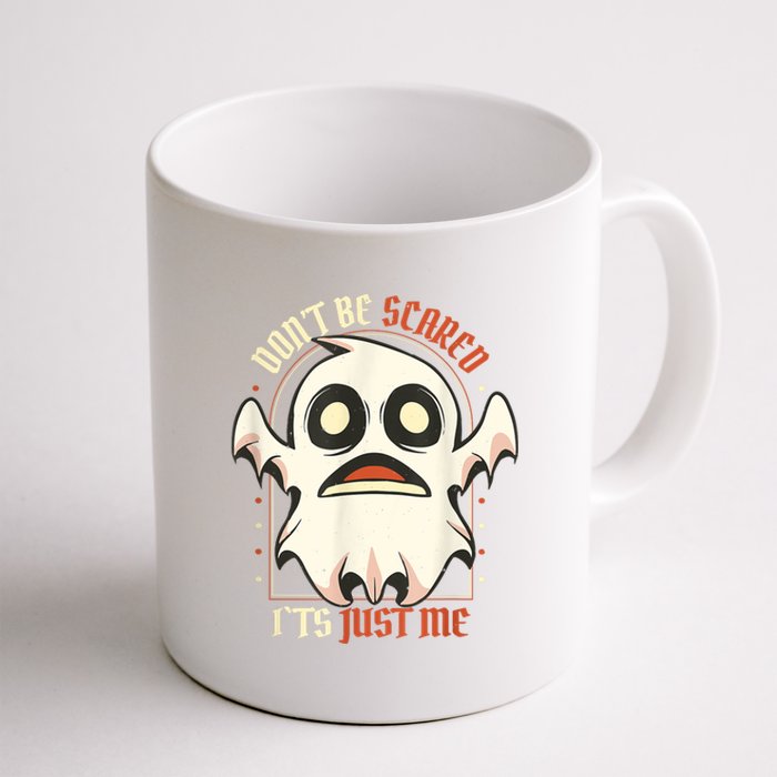 Funny Halloween Boo Ghost Costume Halloween Coffee Mug