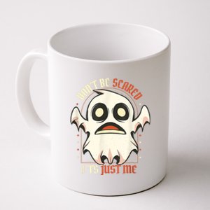 Funny Halloween Boo Ghost Costume Halloween Coffee Mug