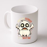 Funny Halloween Boo Ghost Costume Halloween Coffee Mug