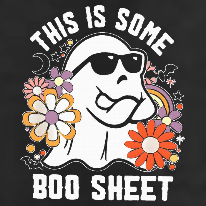 Funny Halloween Boo Ghost Costume This Is Some Boo Sheet 25L Jumbo Tote