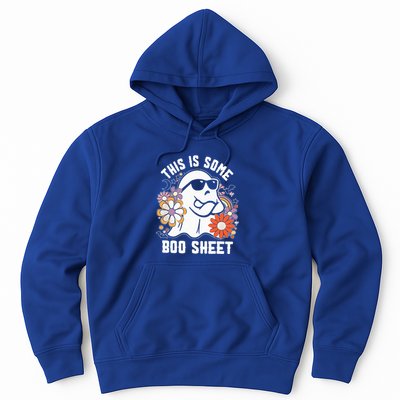 Funny Halloween Boo Ghost Costume This Is Some Boo Sheet Hoodie