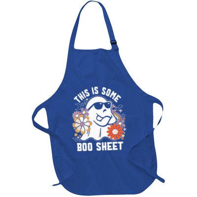 Funny Halloween Boo Ghost Costume This Is Some Boo Sheet Apron