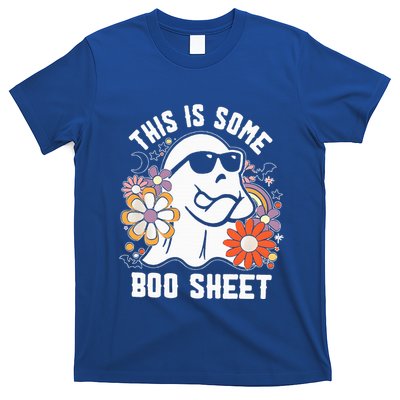Funny Halloween Boo Ghost Costume This Is Some Boo Sheet T-Shirt