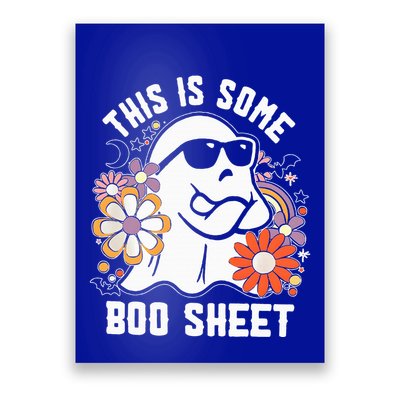 Funny Halloween Boo Ghost Costume This Is Some Boo Sheet Poster