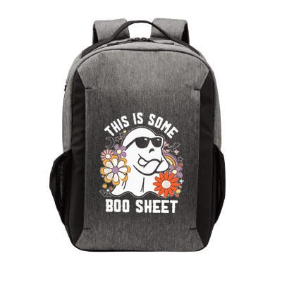 Funny Halloween Boo Ghost Costume This Is Some Boo Sheet Vector Backpack