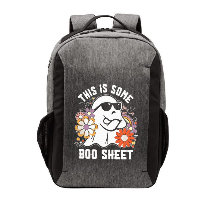 Funny Halloween Boo Ghost Costume This Is Some Boo Sheet Vector Backpack