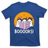 Funny Halloween Booooks! Cute Ghost Reading Library Books Gift T-Shirt