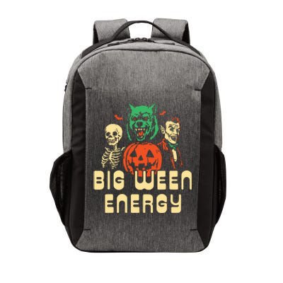 Funny Halloween Big Ween Energy Vector Backpack