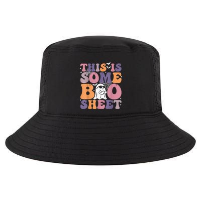 Funny Halloween Boo Ghost Costume This Is Some Boo Sheet Cool Comfort Performance Bucket Hat