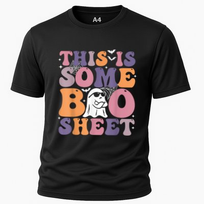 Funny Halloween Boo Ghost Costume This Is Some Boo Sheet Performance Shirt