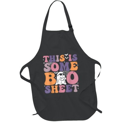 Funny Halloween Boo Ghost Costume This Is Some Boo Sheet Apron