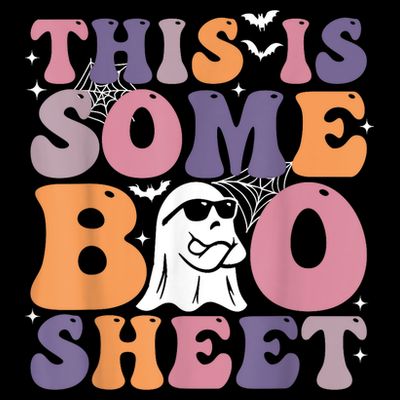 Funny Halloween Boo Ghost Costume This Is Some Boo Sheet T-Shirt
